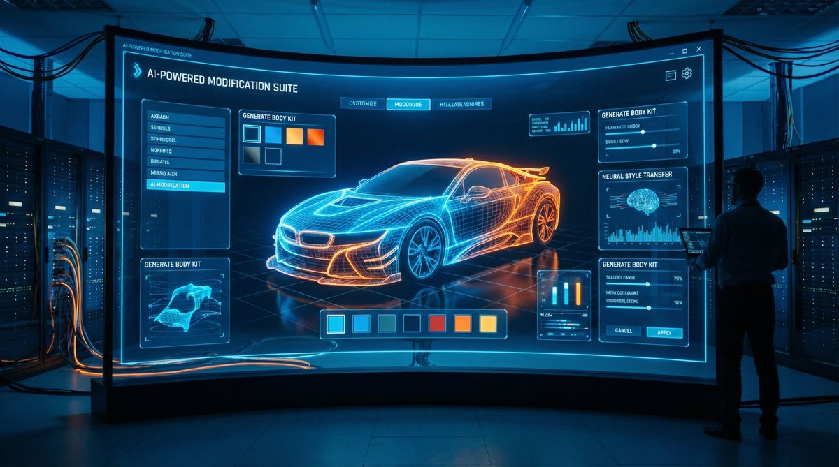 麻豆视频AI改装汽车视频